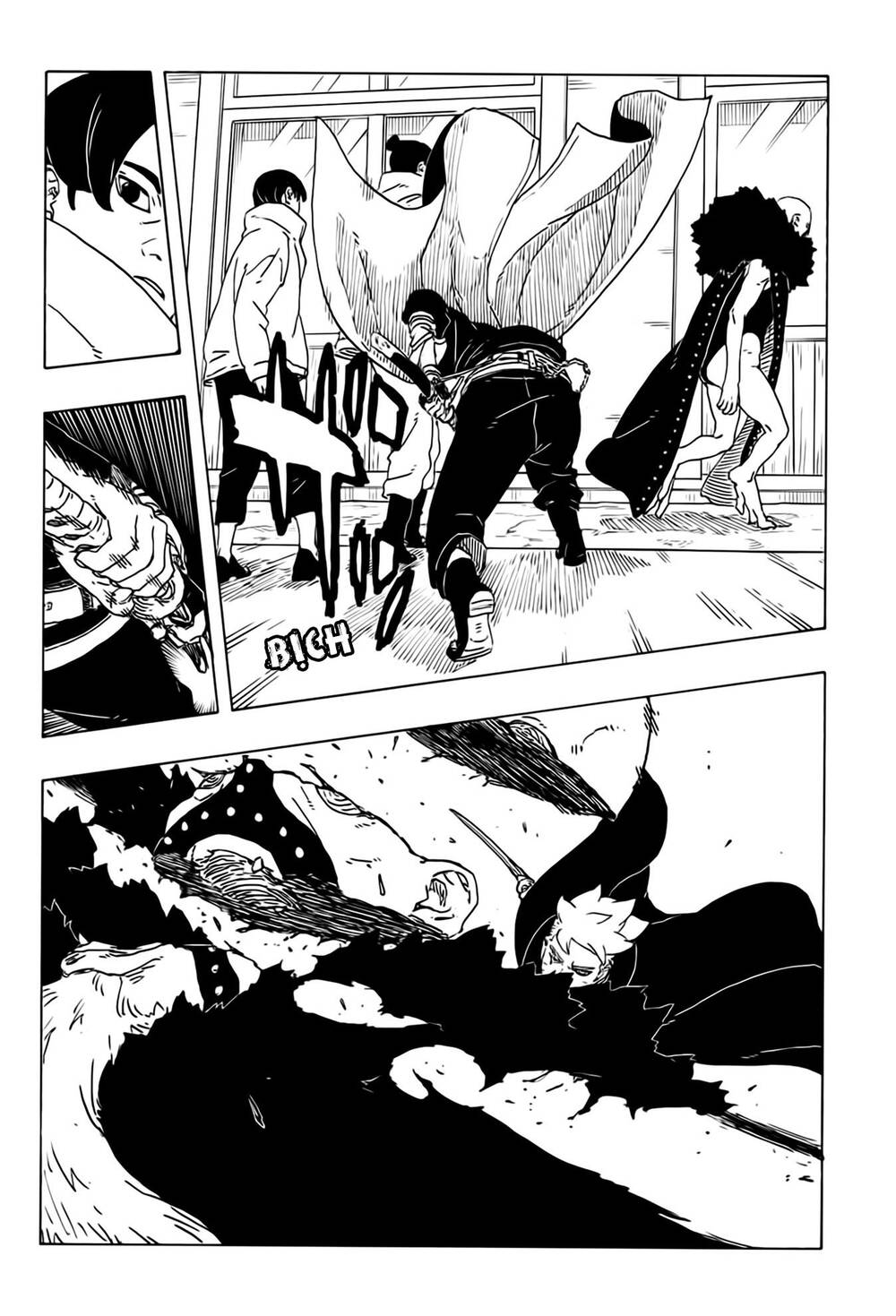 Uzumaki Boruto Chap 108 - Next Chap 109