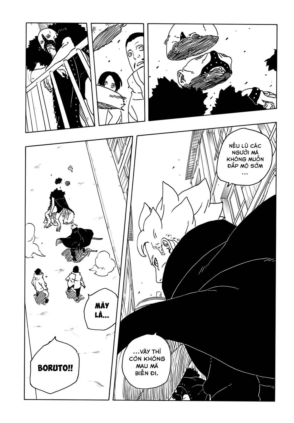 Uzumaki Boruto Chap 108 - Next Chap 109