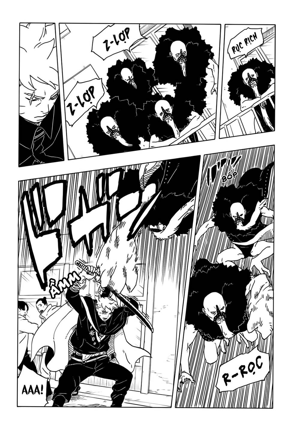 Uzumaki Boruto Chap 108 - Next Chap 109