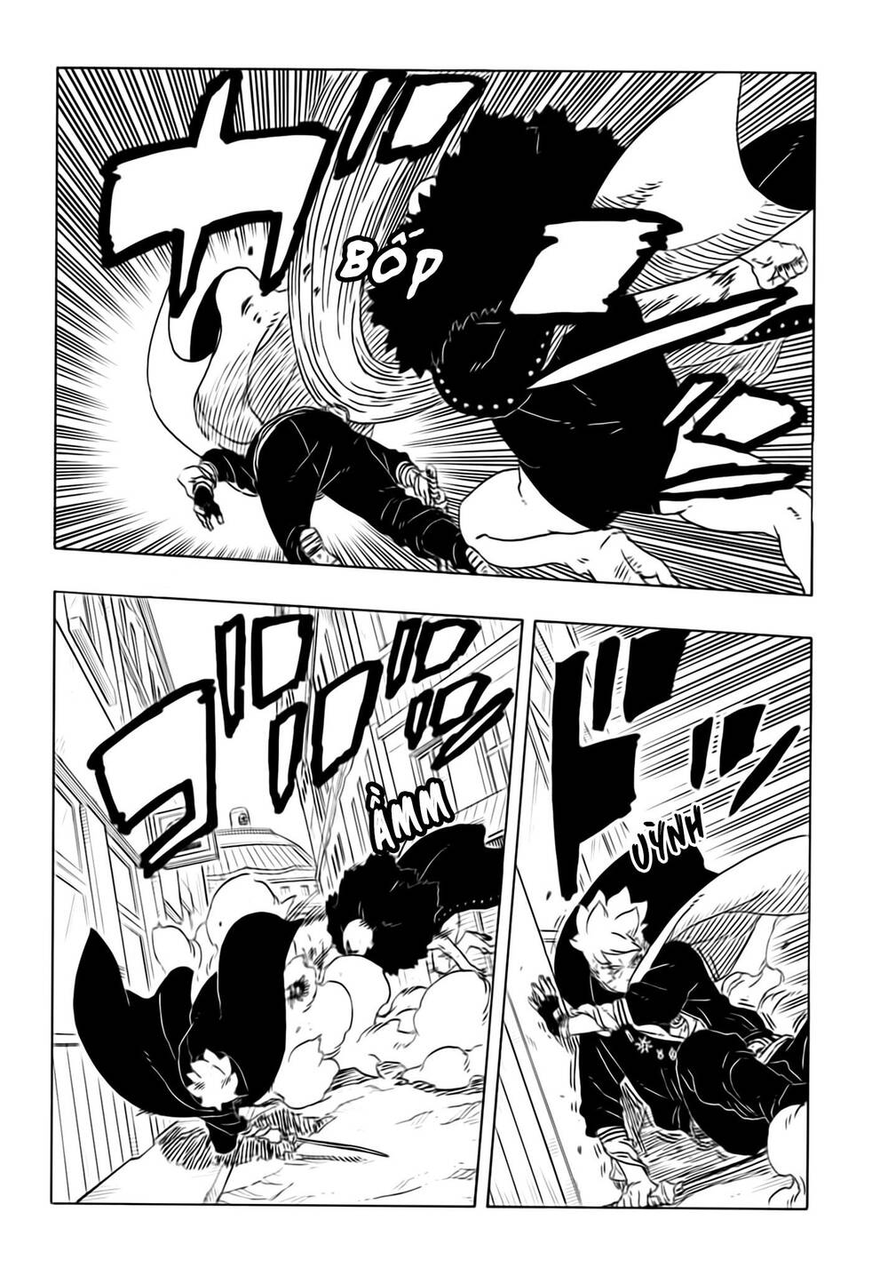 Uzumaki Boruto Chap 108 - Next Chap 109