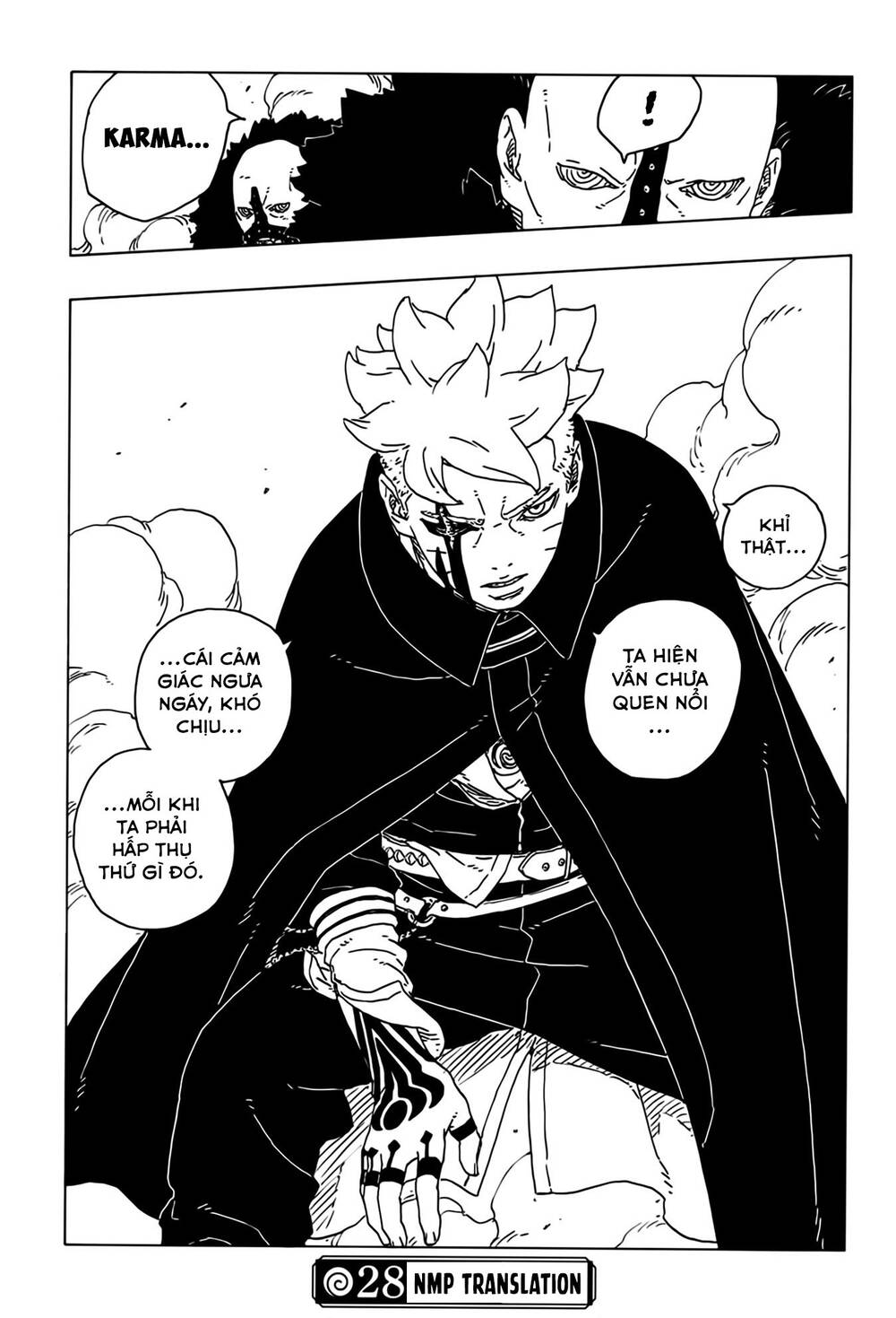 Uzumaki Boruto Chap 108 - Next Chap 109