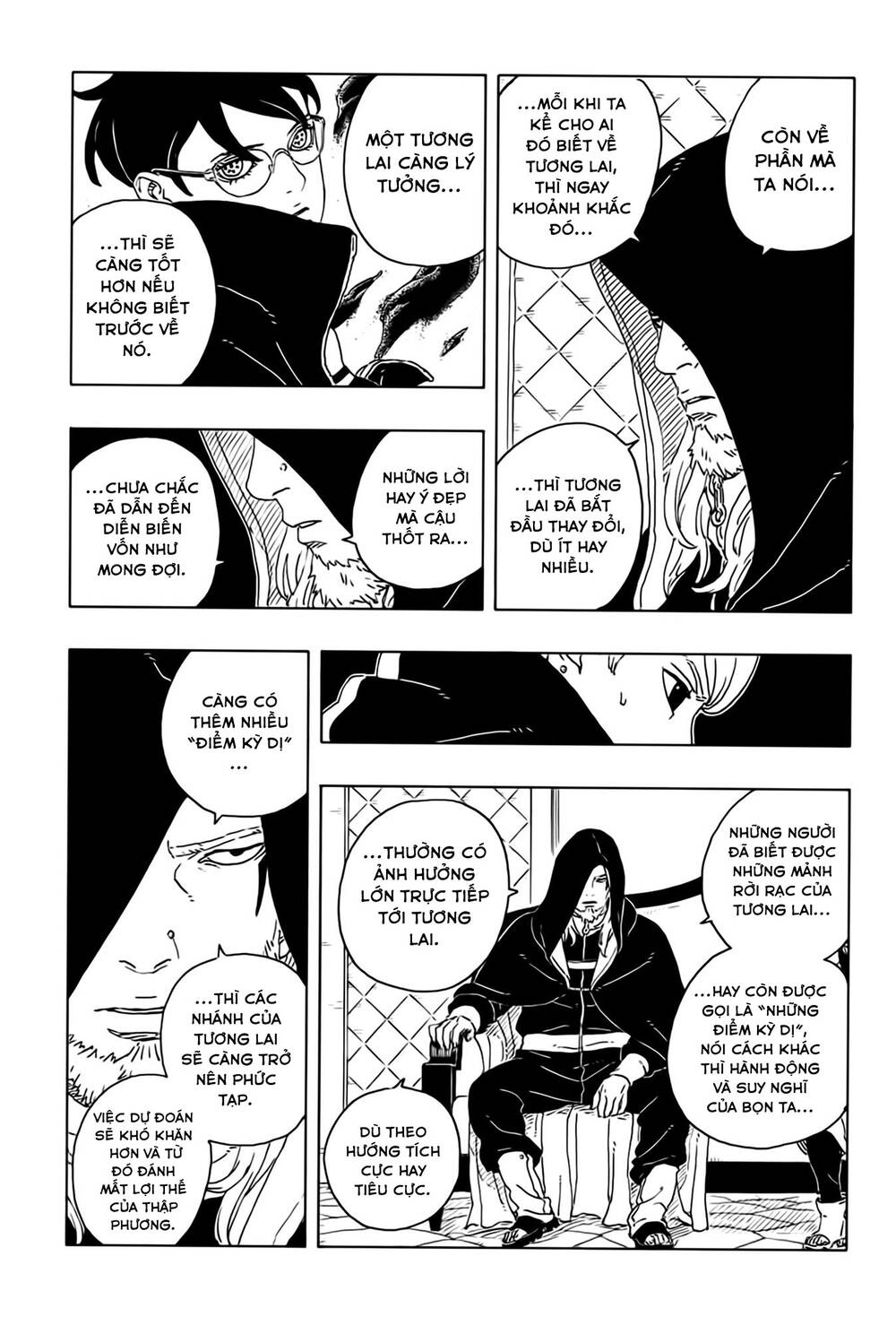 Uzumaki Boruto Chap 108 - Next Chap 109