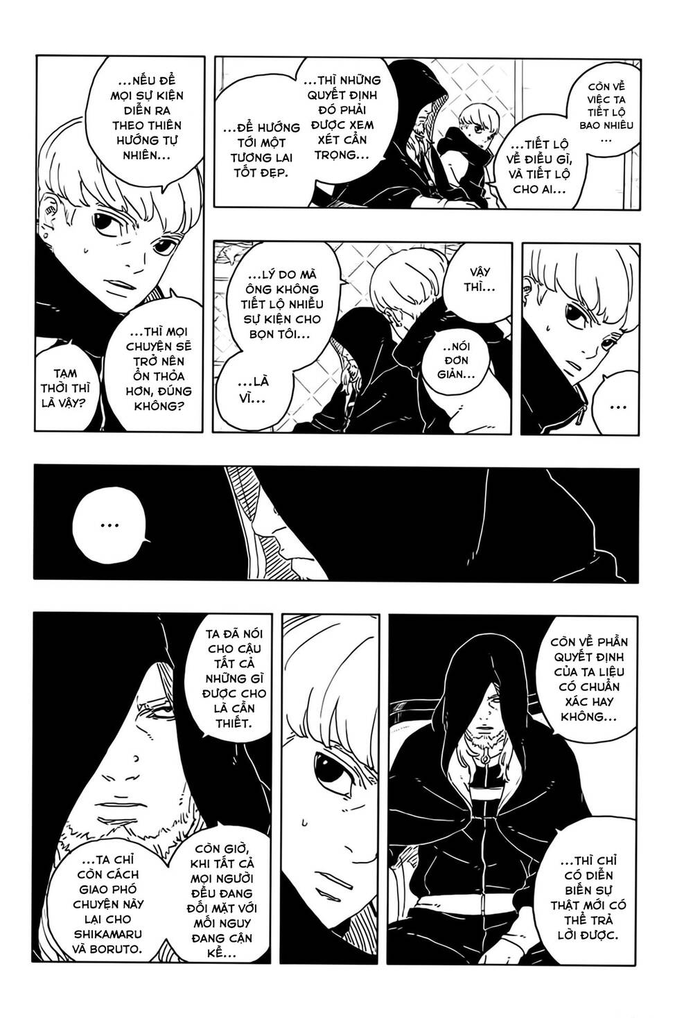 Uzumaki Boruto Chap 108 - Next Chap 109