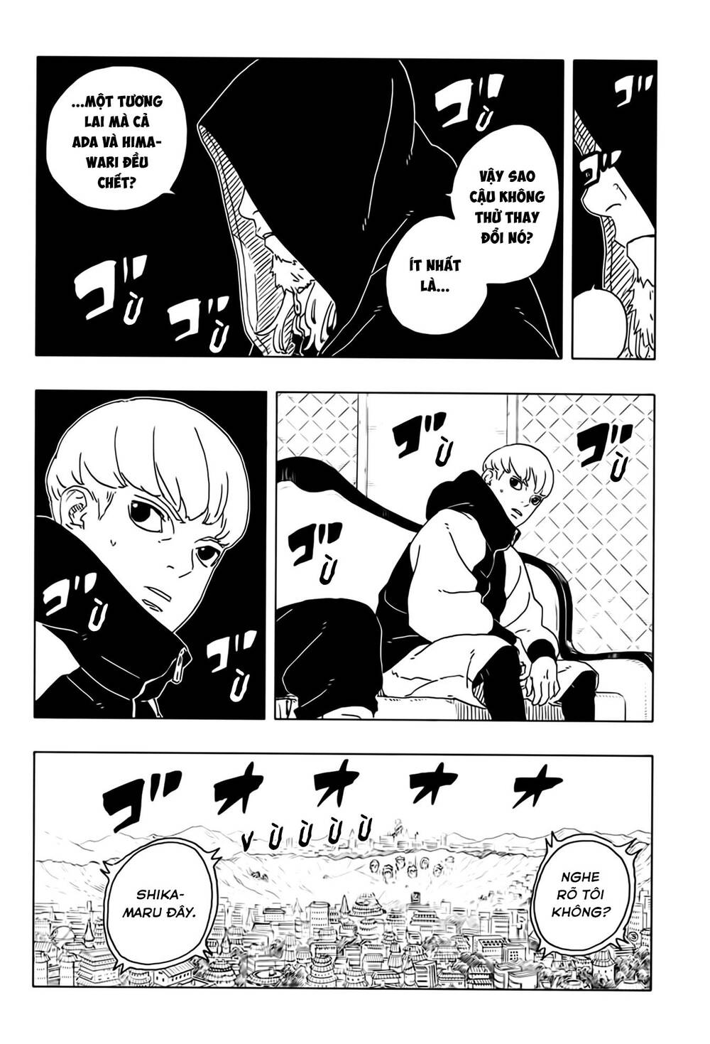 Uzumaki Boruto Chap 108 - Next Chap 109
