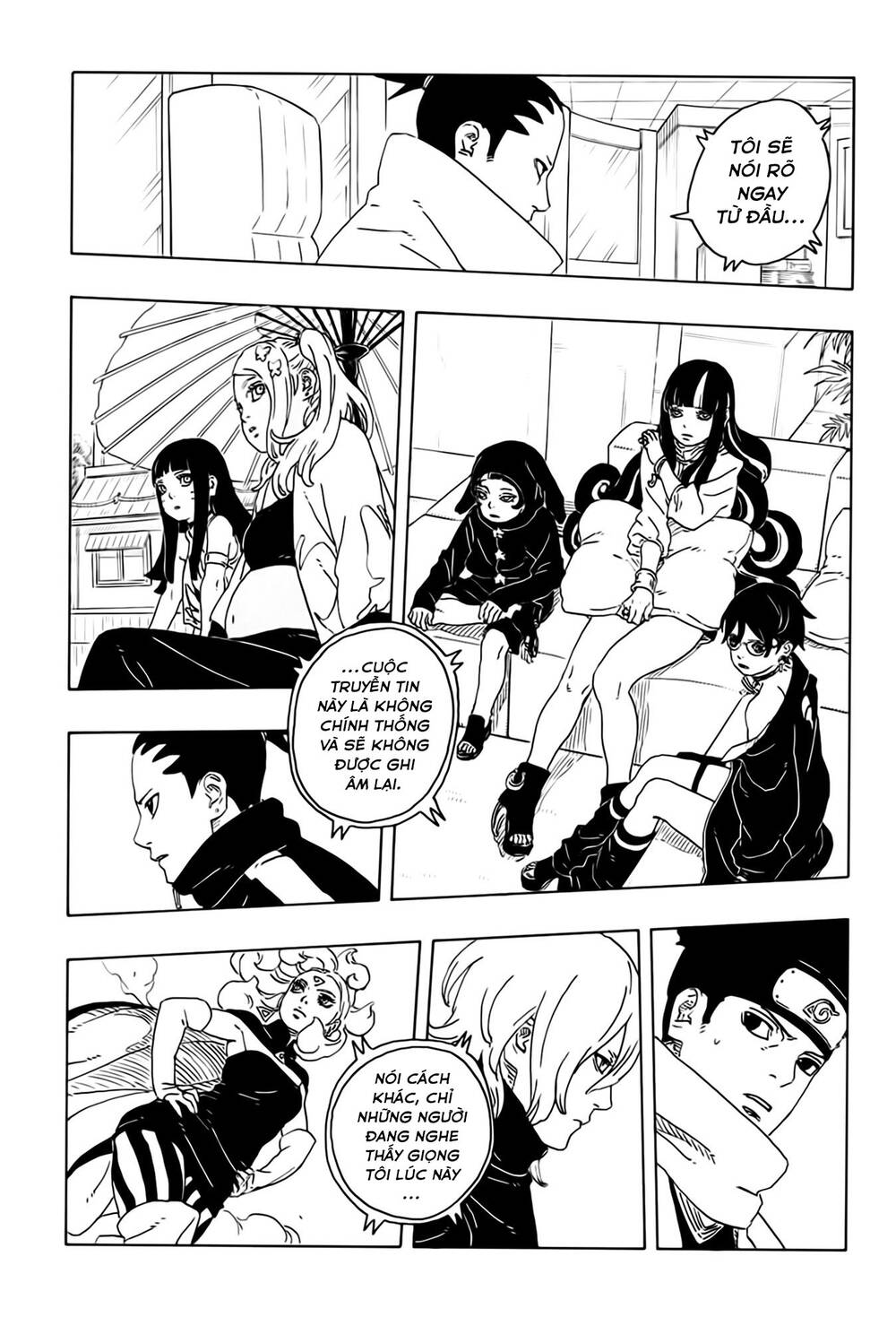 Uzumaki Boruto Chap 108 - Next Chap 109