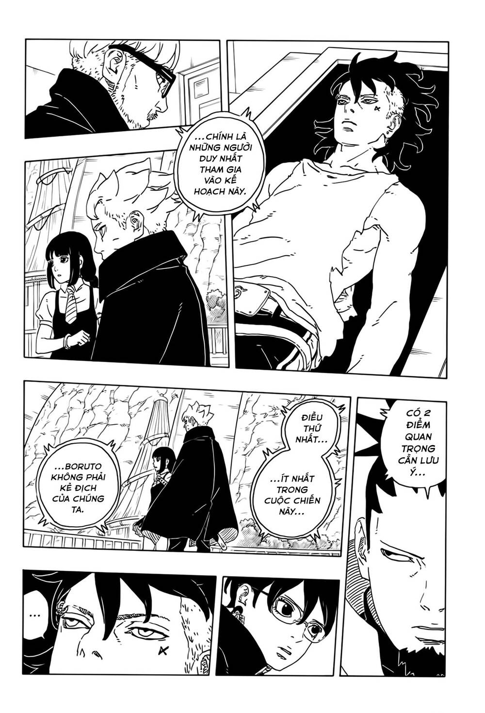 Uzumaki Boruto Chap 108 - Next Chap 109