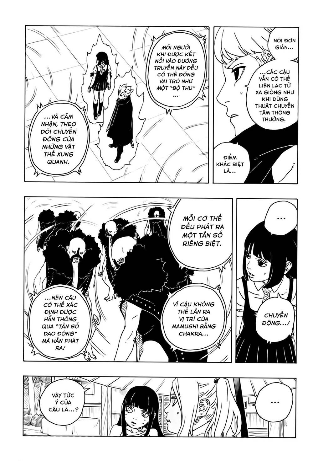 Uzumaki Boruto Chap 108 - Next Chap 109