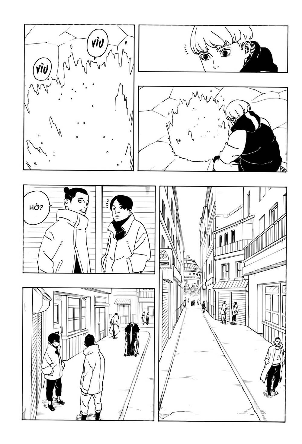 Uzumaki Boruto Chap 108 - Next Chap 109