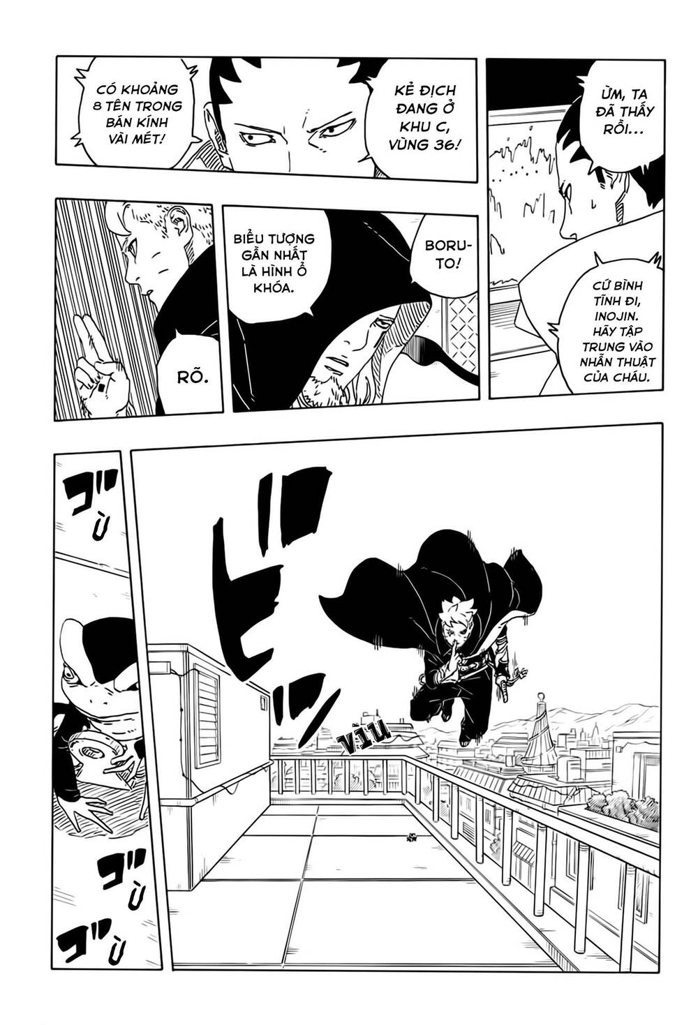 Uzumaki Boruto Chap 108 - Next Chap 109