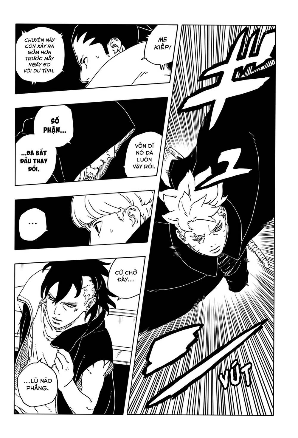 Uzumaki Boruto Chap 108 - Next Chap 109