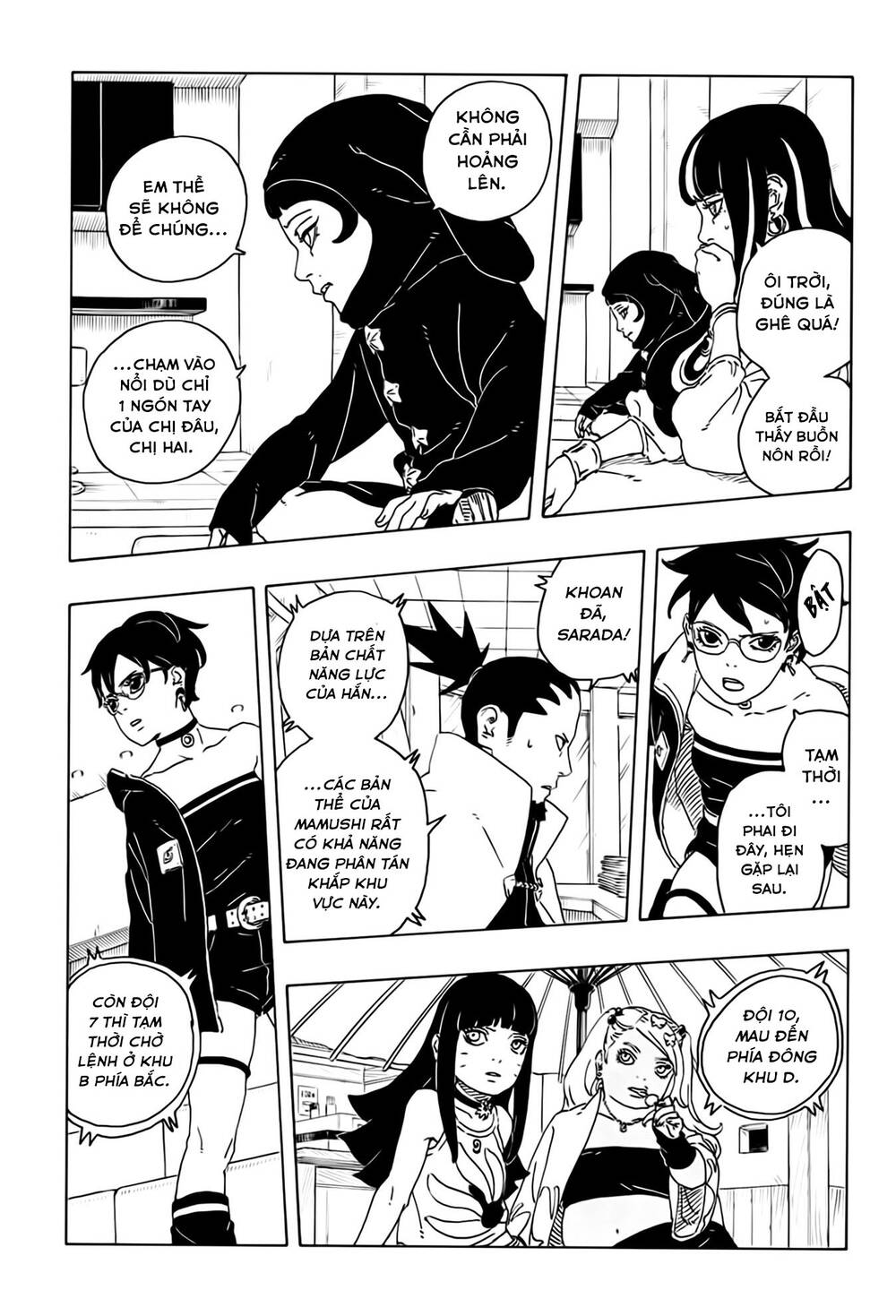 Uzumaki Boruto Chap 108 - Next Chap 109