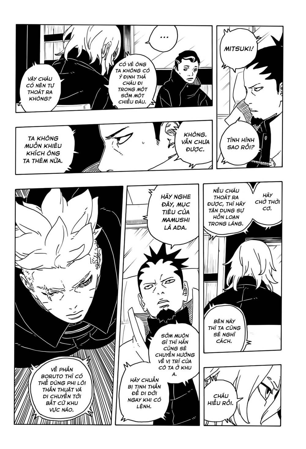 Uzumaki Boruto Chap 108 - Next Chap 109