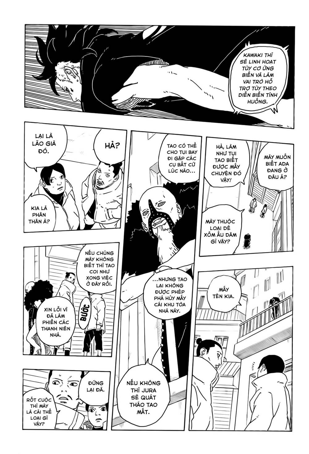 Uzumaki Boruto Chap 108 - Next Chap 109