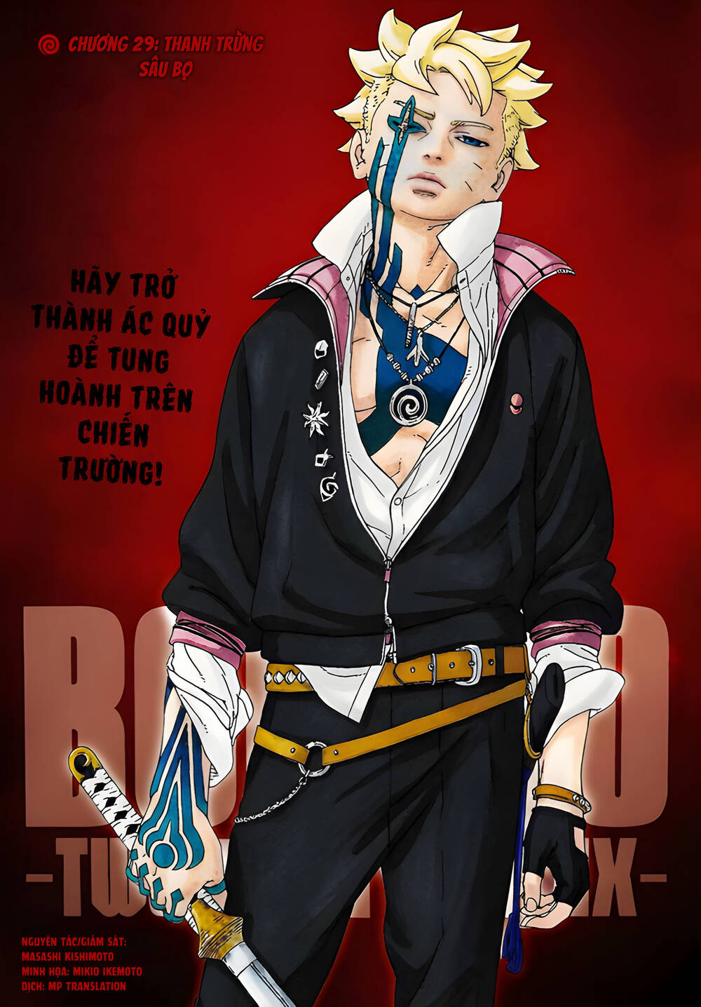 Uzumaki Boruto Chap 109 - Next Chap 110