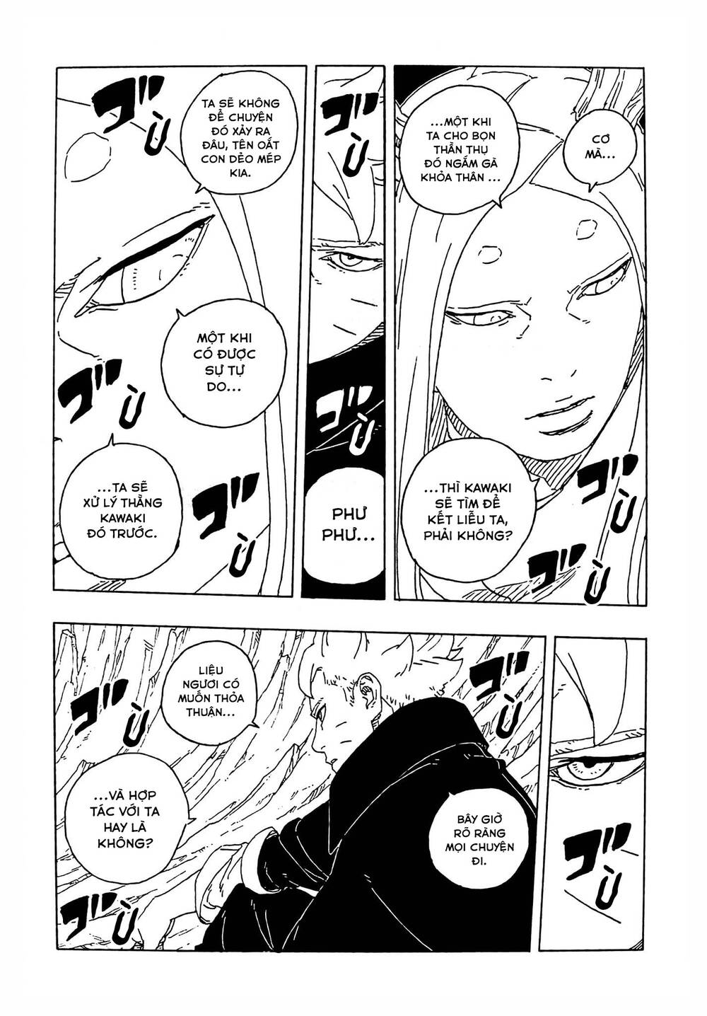 Uzumaki Boruto Chap 109 - Next Chap 110