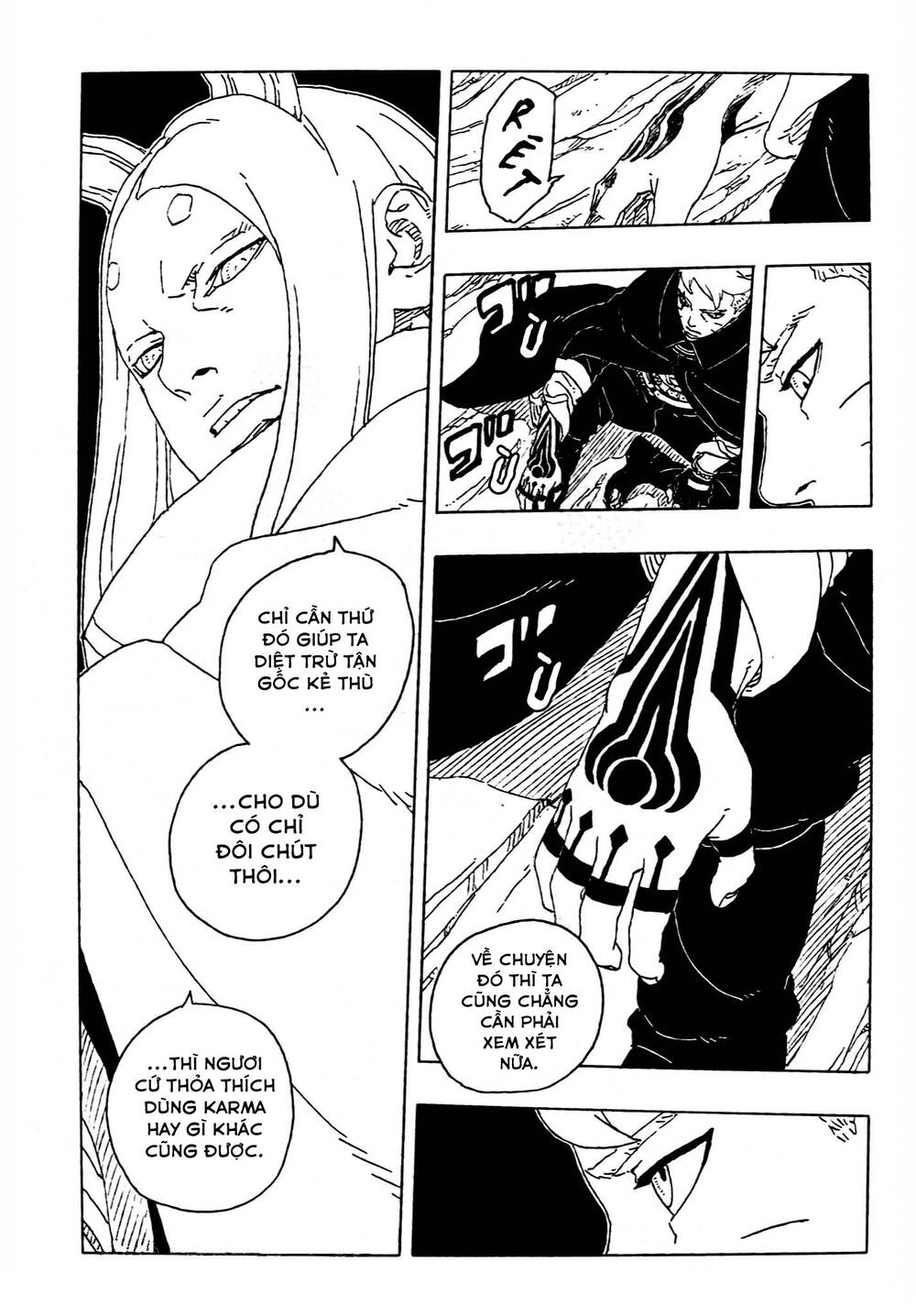 Uzumaki Boruto Chap 109 - Next Chap 110