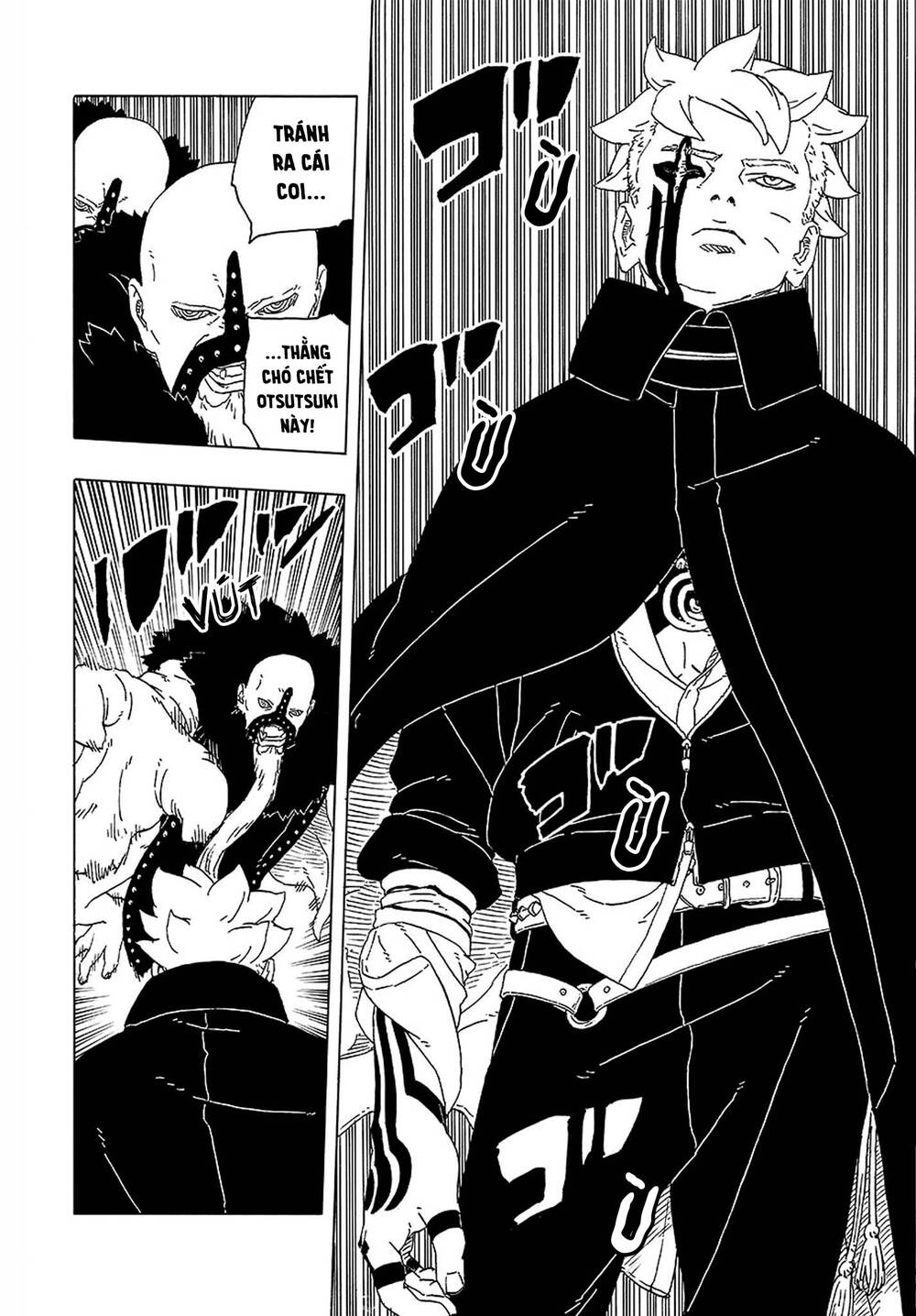 Uzumaki Boruto Chap 109 - Next Chap 110
