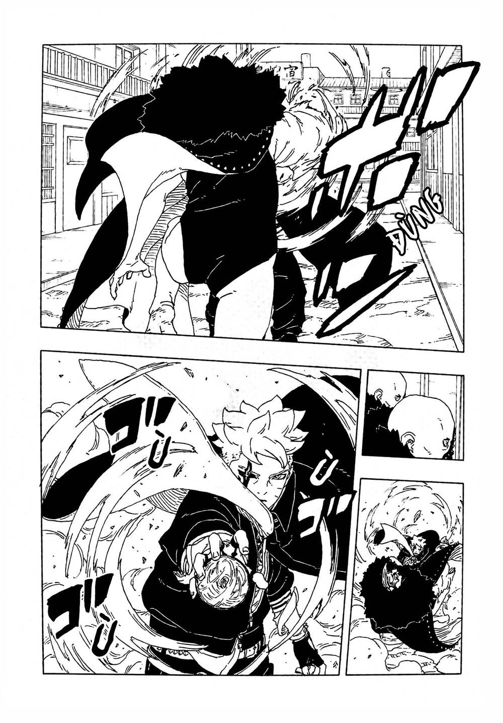 Uzumaki Boruto Chap 109 - Next Chap 110