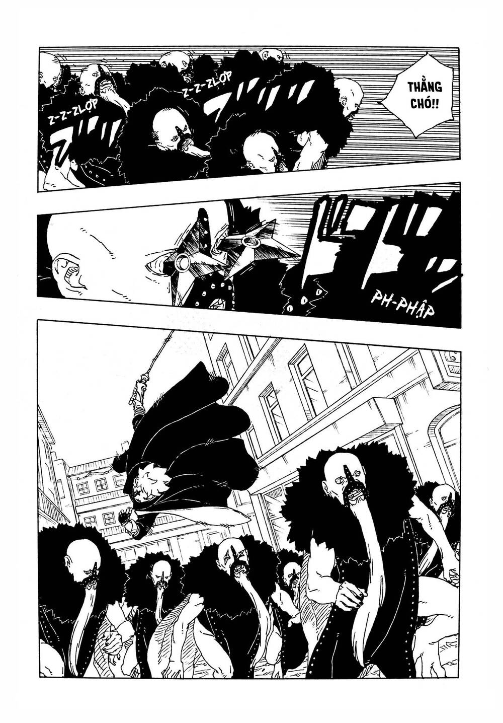 Uzumaki Boruto Chap 109 - Next Chap 110