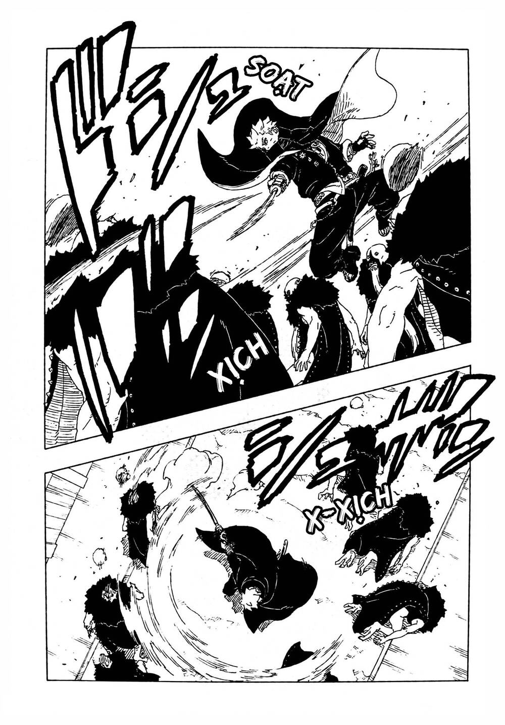 Uzumaki Boruto Chap 109 - Next Chap 110