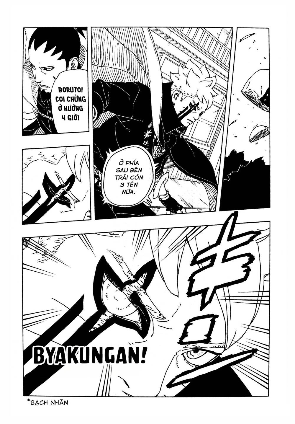 Uzumaki Boruto Chap 109 - Next Chap 110