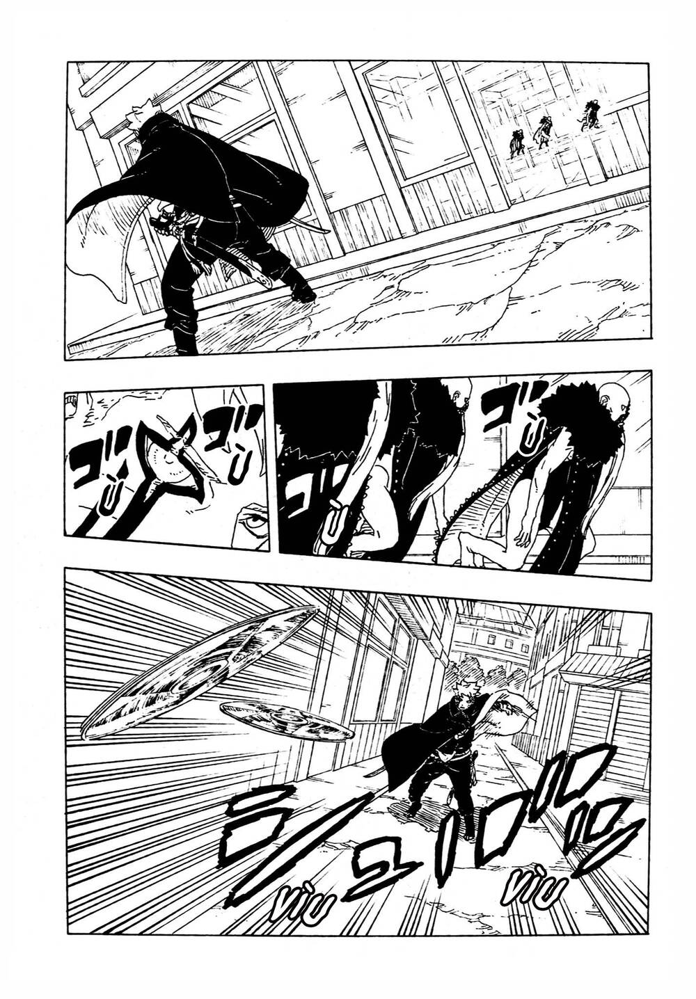 Uzumaki Boruto Chap 109 - Next Chap 110