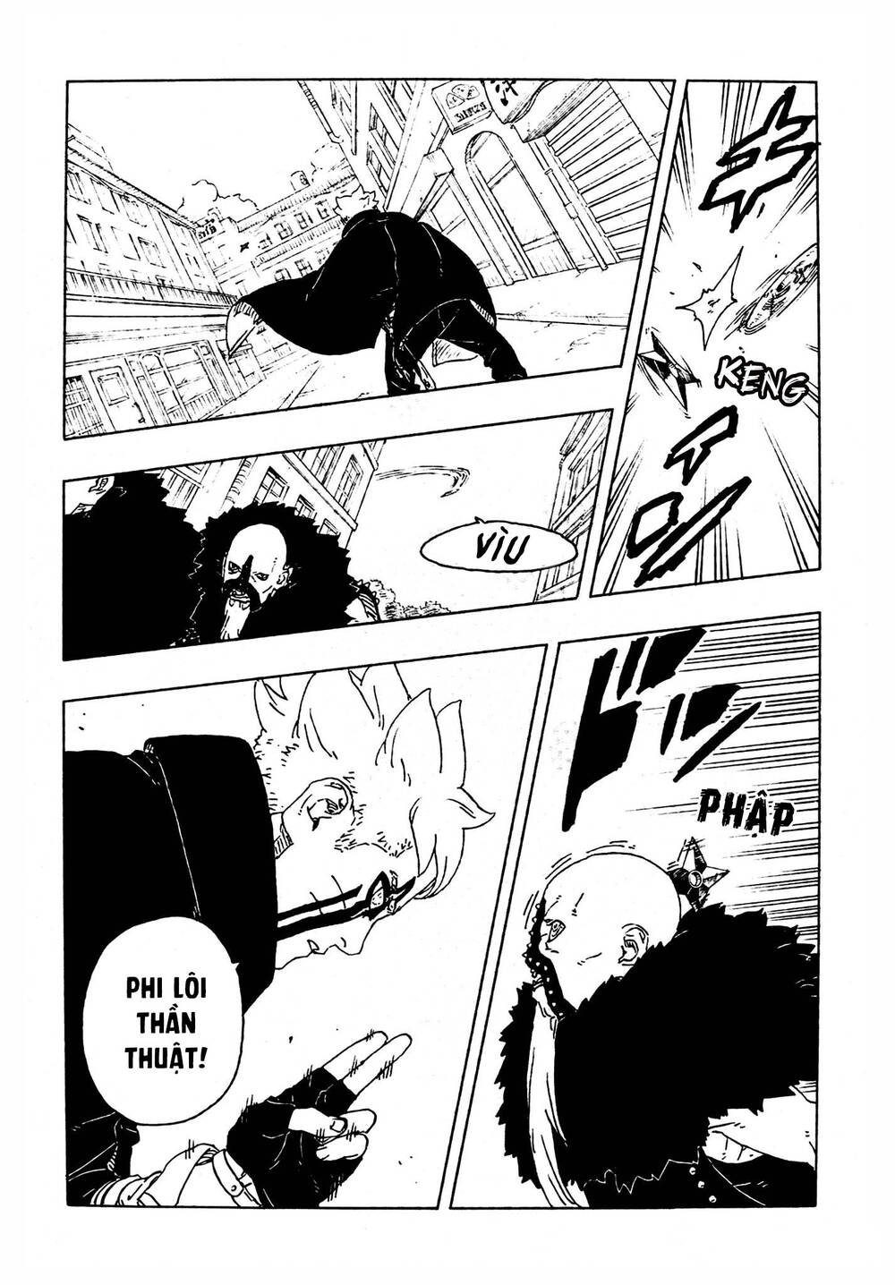 Uzumaki Boruto Chap 109 - Next Chap 110