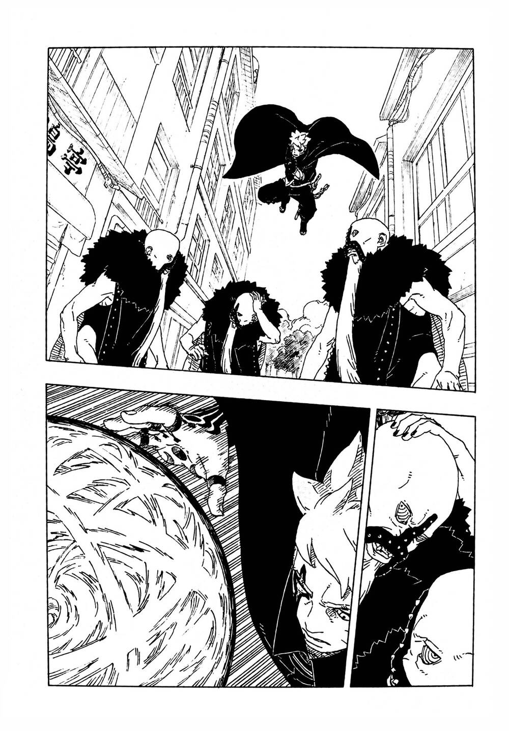 Uzumaki Boruto Chap 109 - Next Chap 110