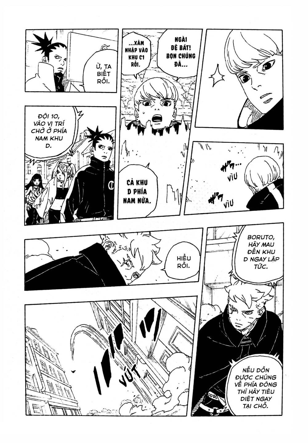 Uzumaki Boruto Chap 109 - Next Chap 110