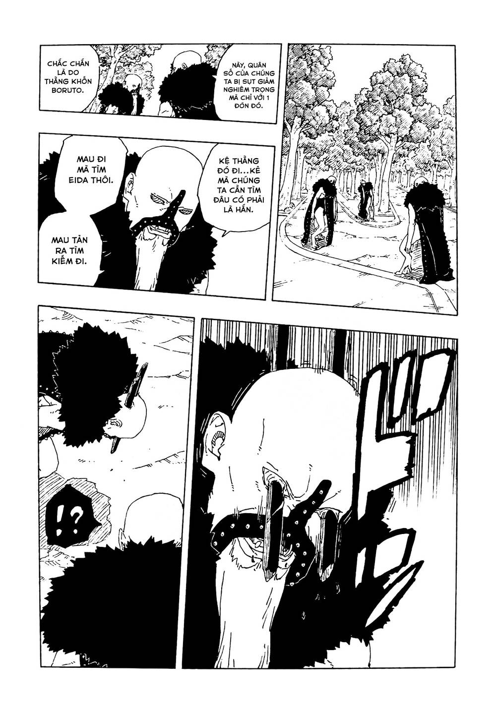 Uzumaki Boruto Chap 109 - Next Chap 110