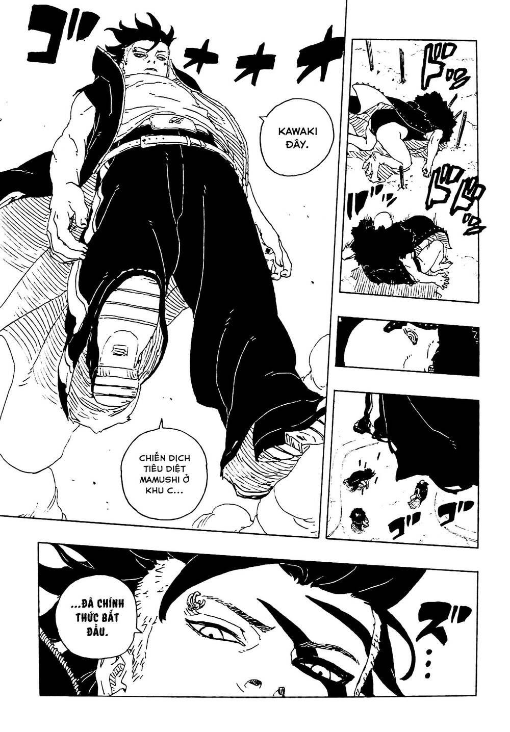 Uzumaki Boruto Chap 109 - Next Chap 110