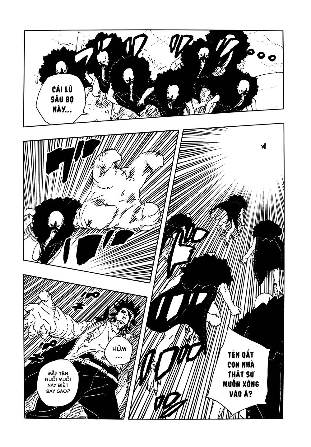 Uzumaki Boruto Chap 109 - Next Chap 110