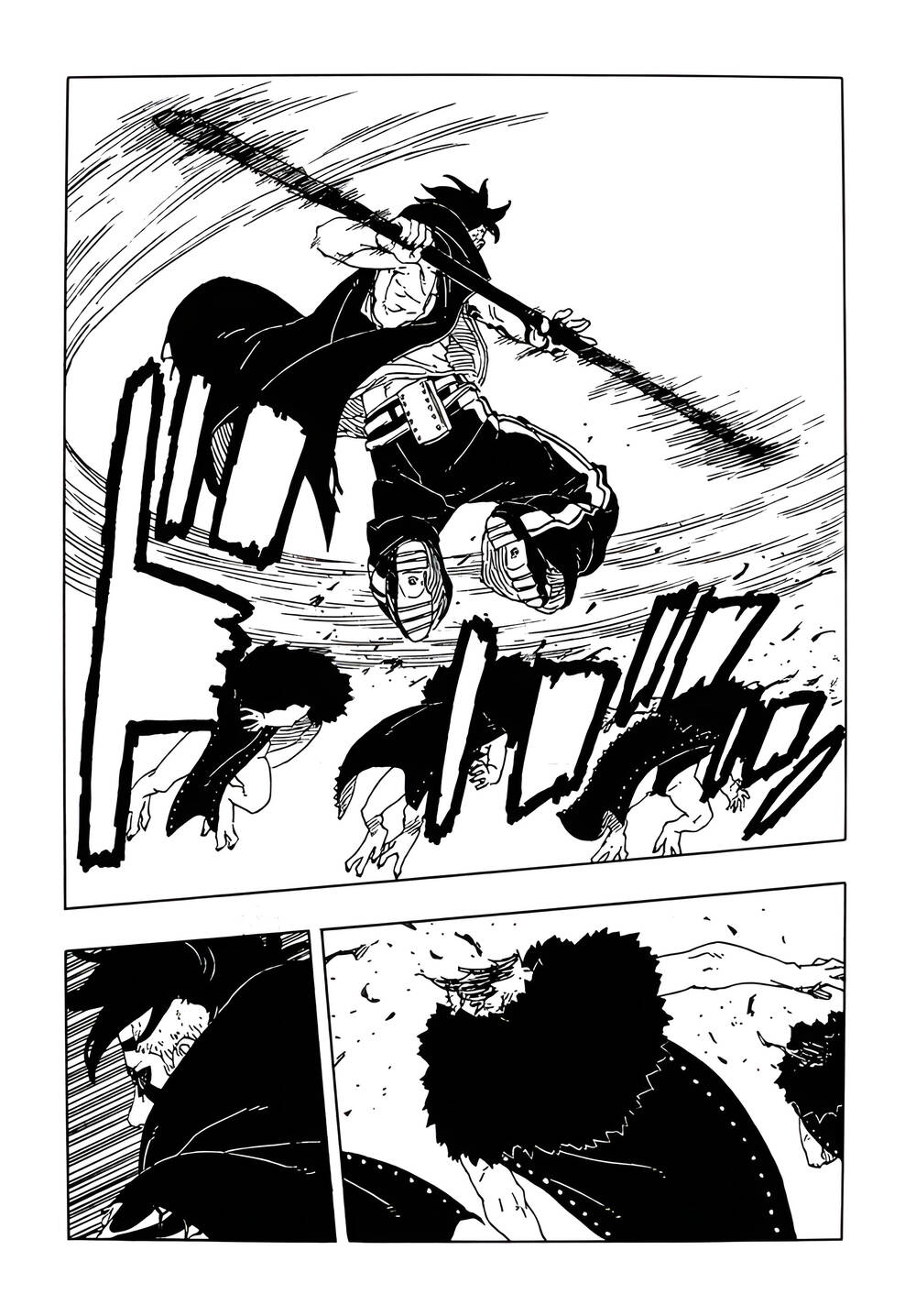 Uzumaki Boruto Chap 109 - Next Chap 110