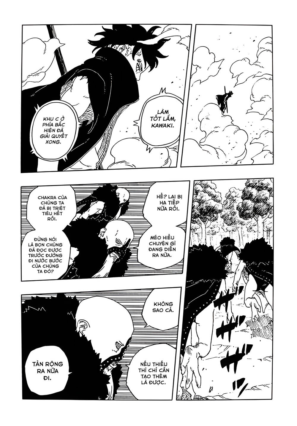 Uzumaki Boruto Chap 109 - Next Chap 110