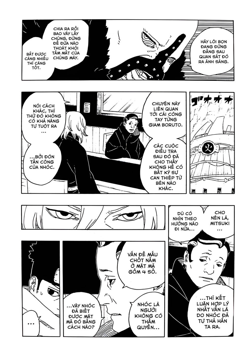 Uzumaki Boruto Chap 109 - Next Chap 110