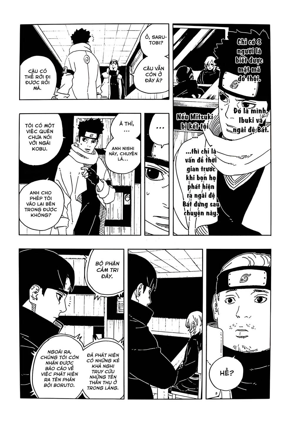 Uzumaki Boruto Chap 109 - Next Chap 110