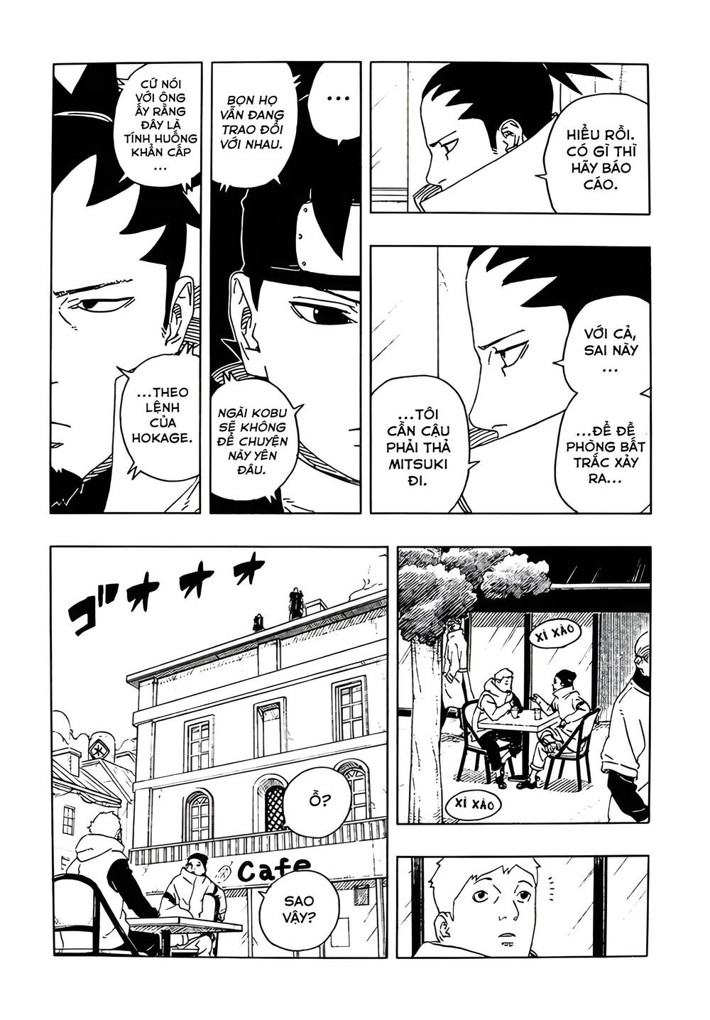 Uzumaki Boruto Chap 109 - Next Chap 110