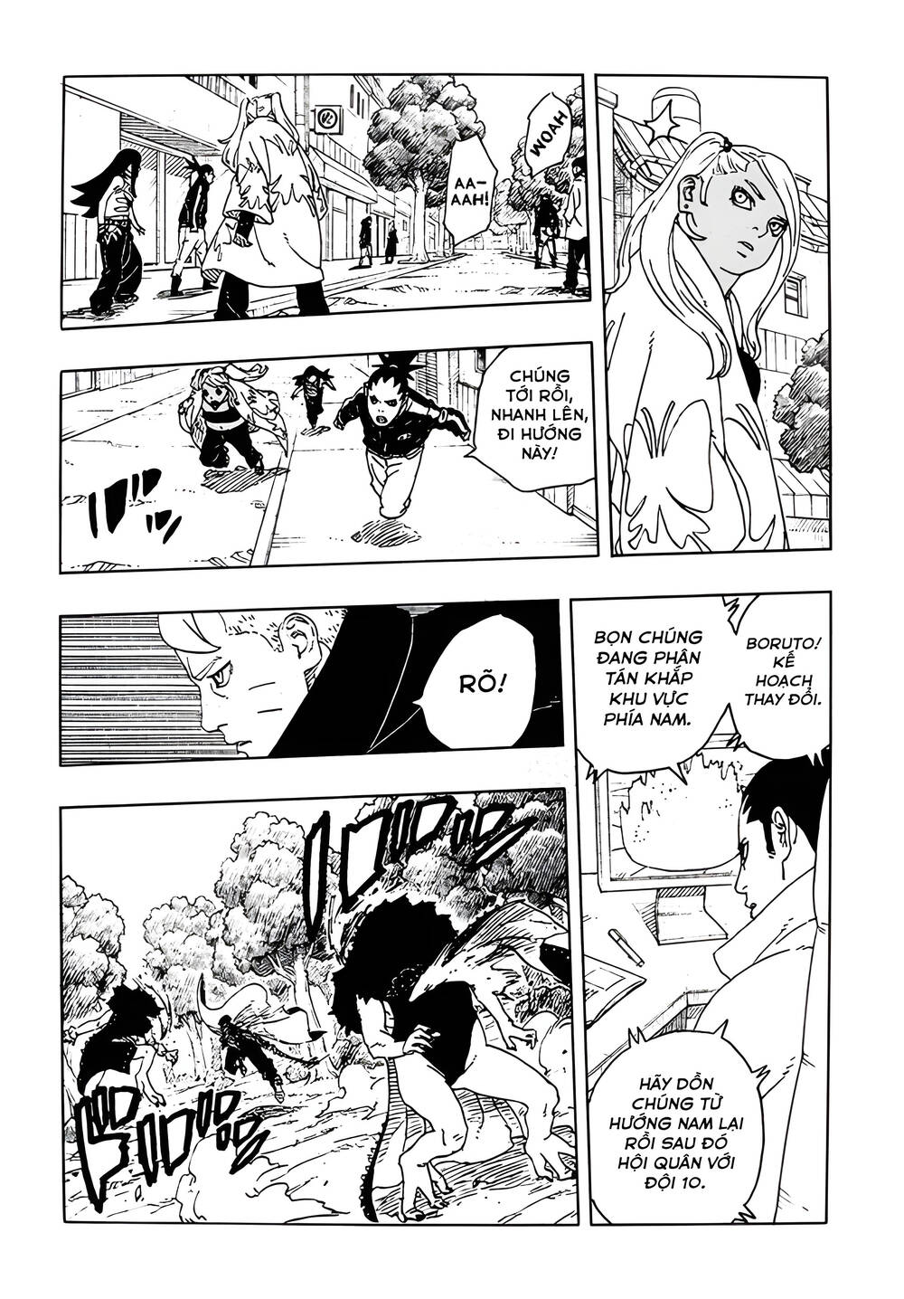 Uzumaki Boruto Chap 109 - Next Chap 110