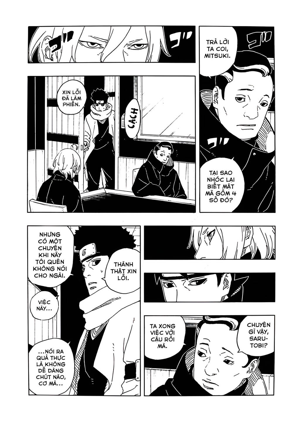 Uzumaki Boruto Chap 109 - Next Chap 110