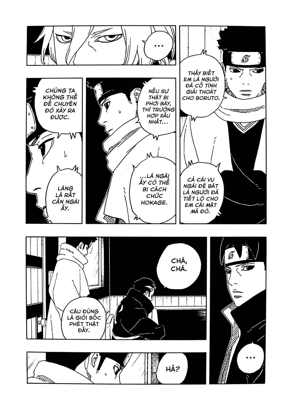 Uzumaki Boruto Chap 109 - Next Chap 110