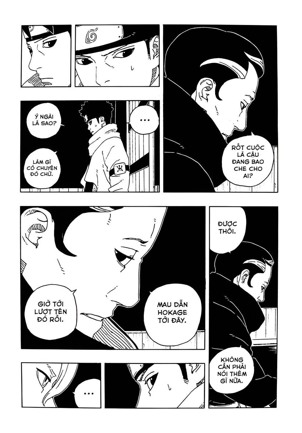 Uzumaki Boruto Chap 109 - Next Chap 110