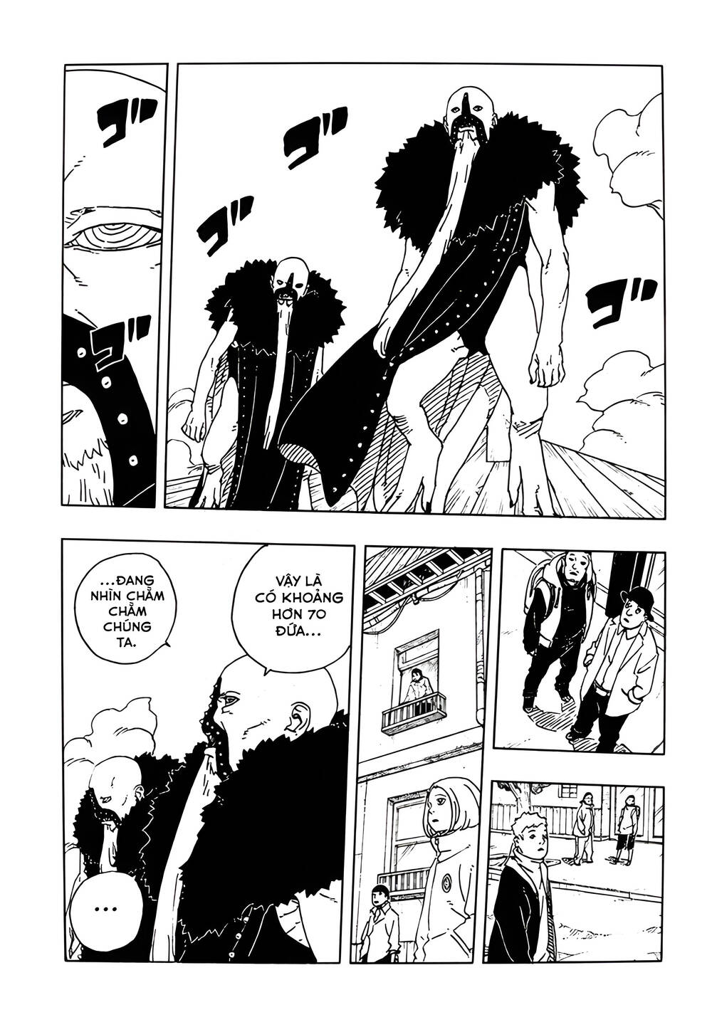 Uzumaki Boruto Chap 109 - Next Chap 110