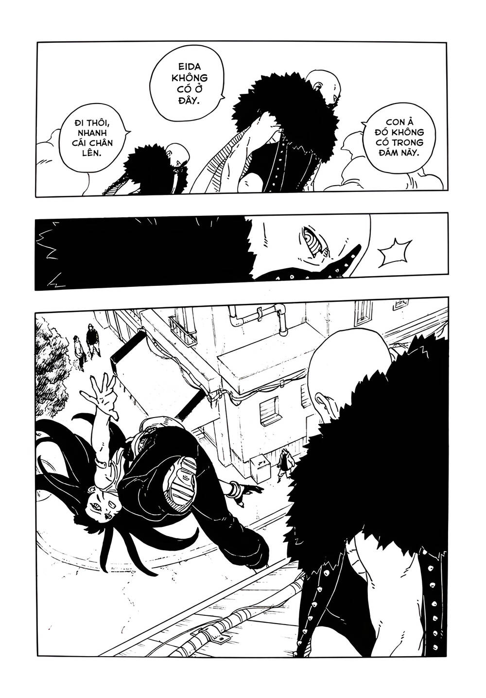 Uzumaki Boruto Chap 109 - Next Chap 110