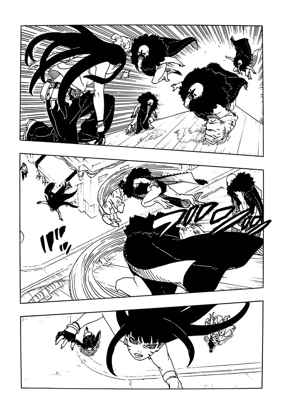 Uzumaki Boruto Chap 109 - Next Chap 110