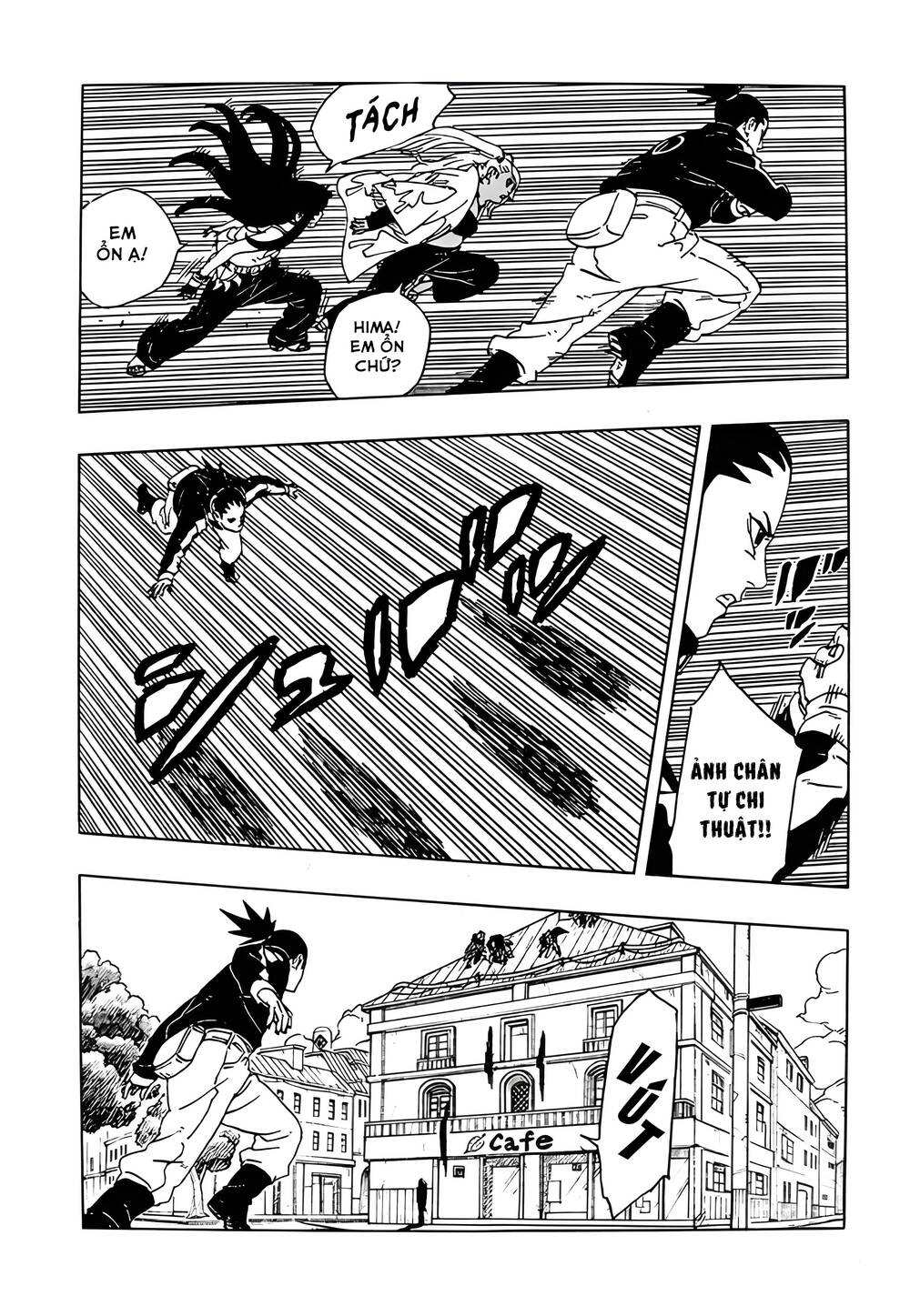 Uzumaki Boruto Chap 109 - Next Chap 110
