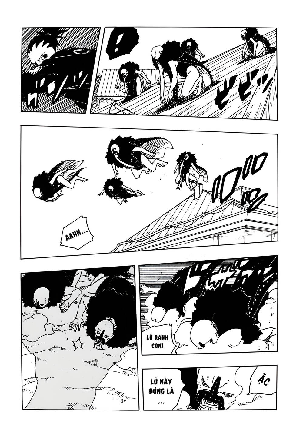 Uzumaki Boruto Chap 109 - Next Chap 110