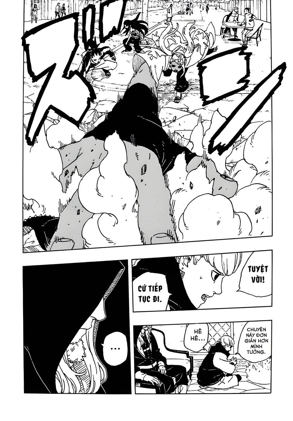 Uzumaki Boruto Chap 109 - Next Chap 110
