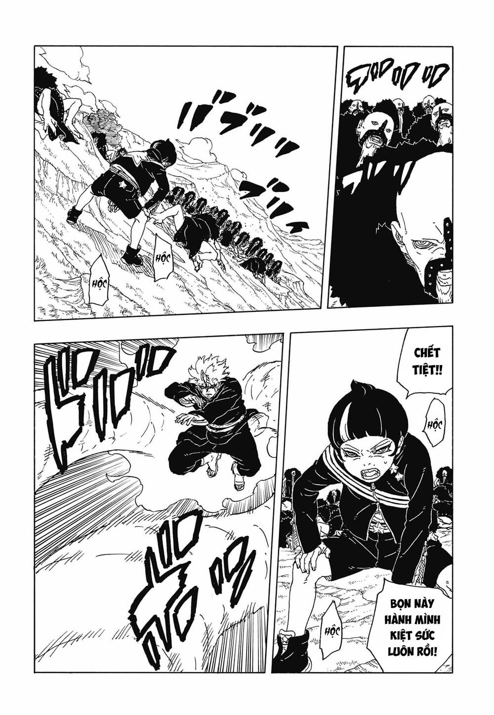 Uzumaki Boruto Chap 113 - Next Chap 114