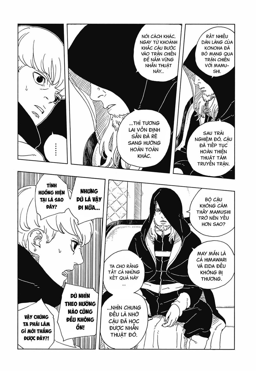 Uzumaki Boruto Chap 113 - Next Chap 114