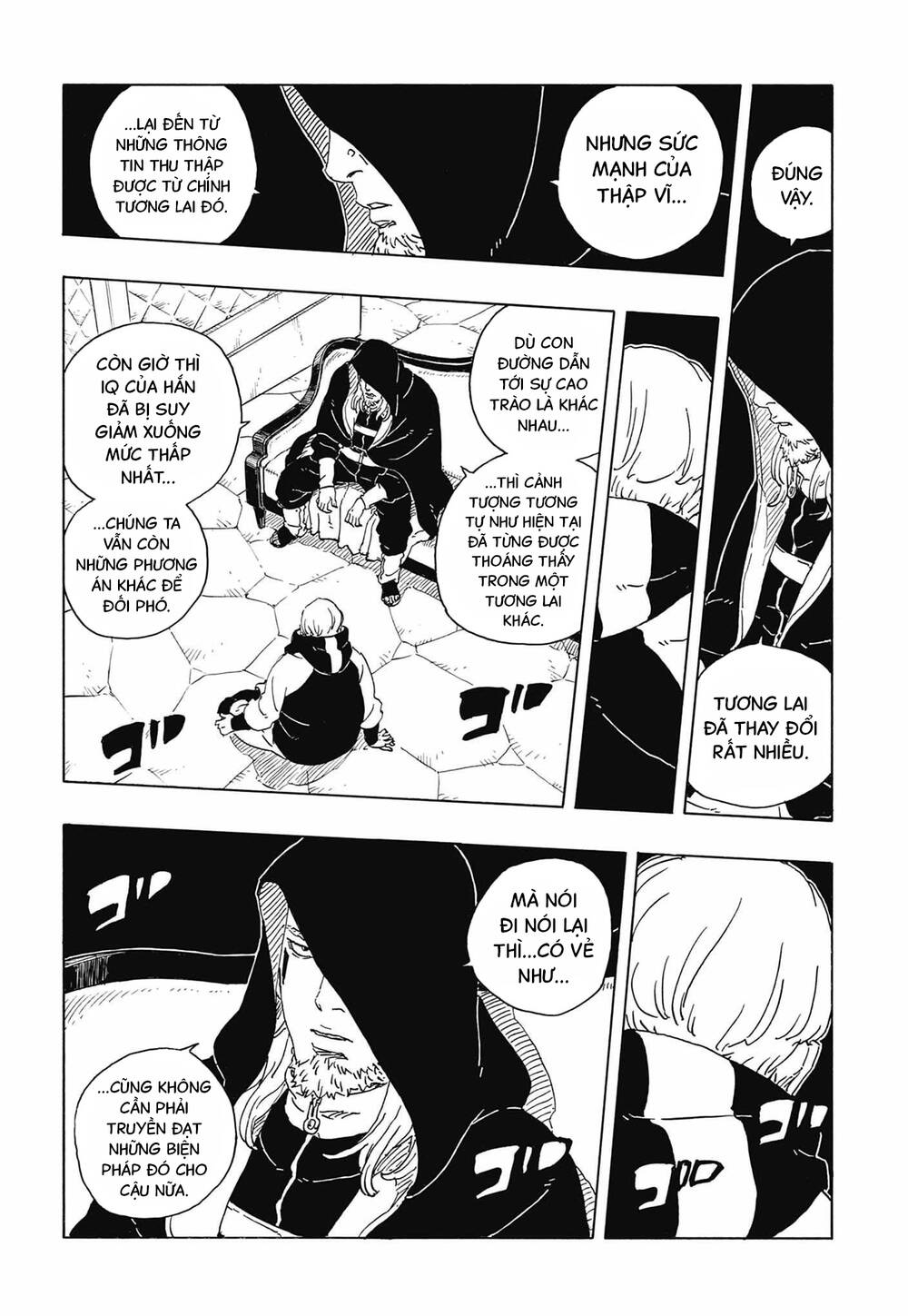 Uzumaki Boruto Chap 113 - Next Chap 114